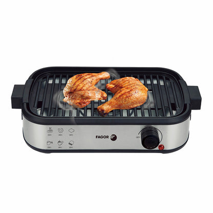 Elektrisk Grill Fagor 1800 W finns hos Aktivcamping