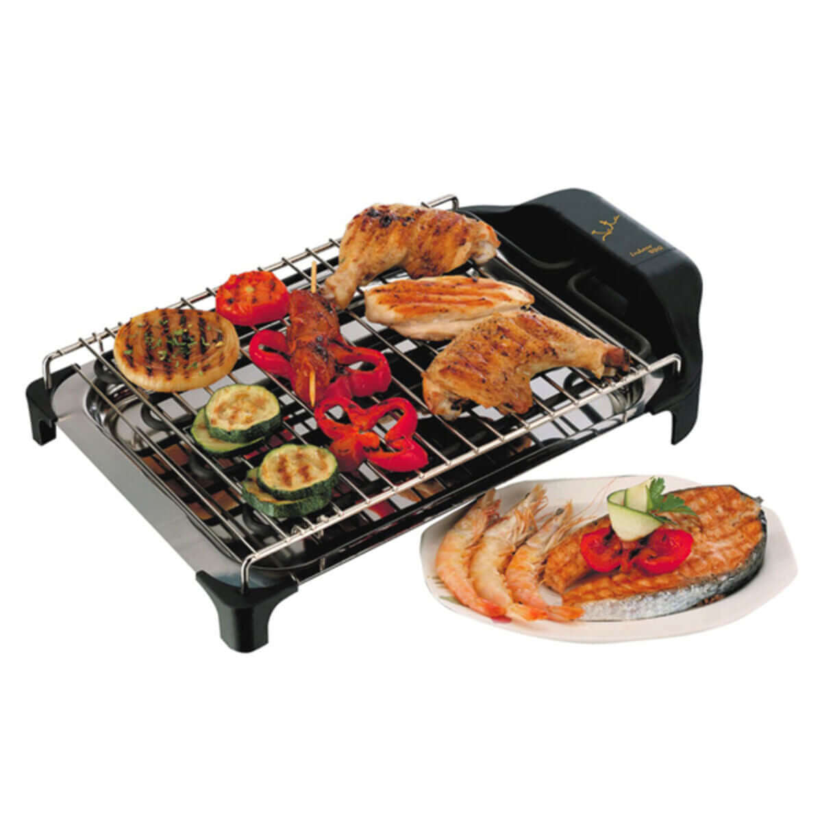 Elektrisk Grill JATA BQ101 2400 W finns hos Aktivcamping
