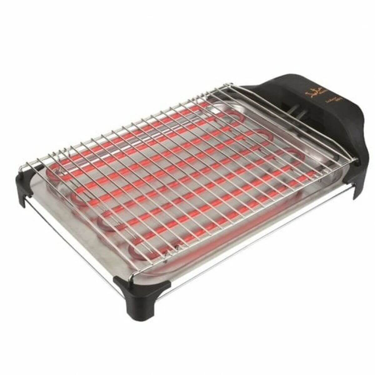 Elektrisk Grill JATA BQ101 2400 W finns hos Aktivcamping