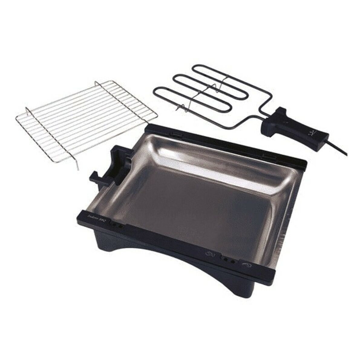 Elektrisk Grill JATA BQ95 2000W finns hos Aktivcamping