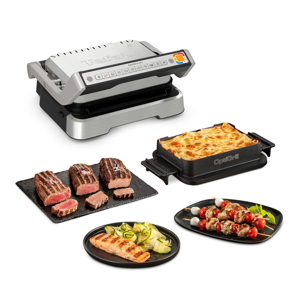Elektrisk Grill Tefal GC774D30 - finns hos Aktivcamping