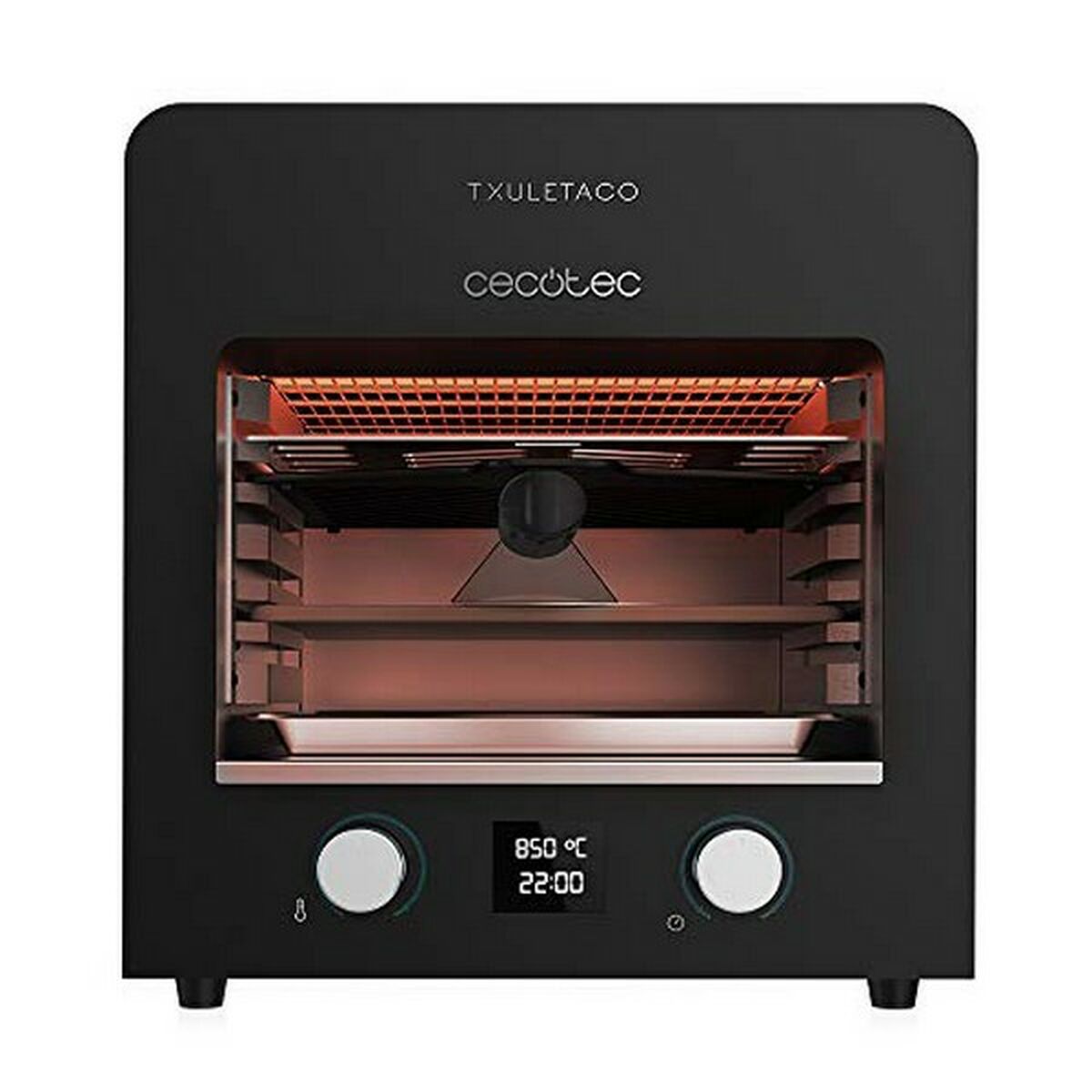 Elektrisk Grillugn Cecotec Txuletaco 8000 Inferno 850ºC 2200W - finns hos Aktivcamping