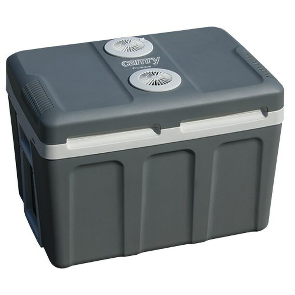Elektrisk bärbar kyl Adler CR 8061 Vit Grå Plast 45 L finns hos Aktivcamping
