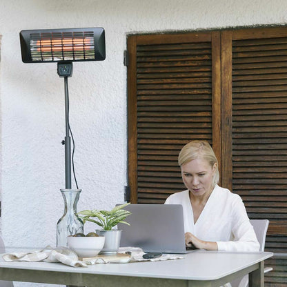 Elektrisk kvartsvärmare Cecotec Ready Warm 8200 Power Quartz Smart 2000W Grå 2000 W finns hos Aktivcamping