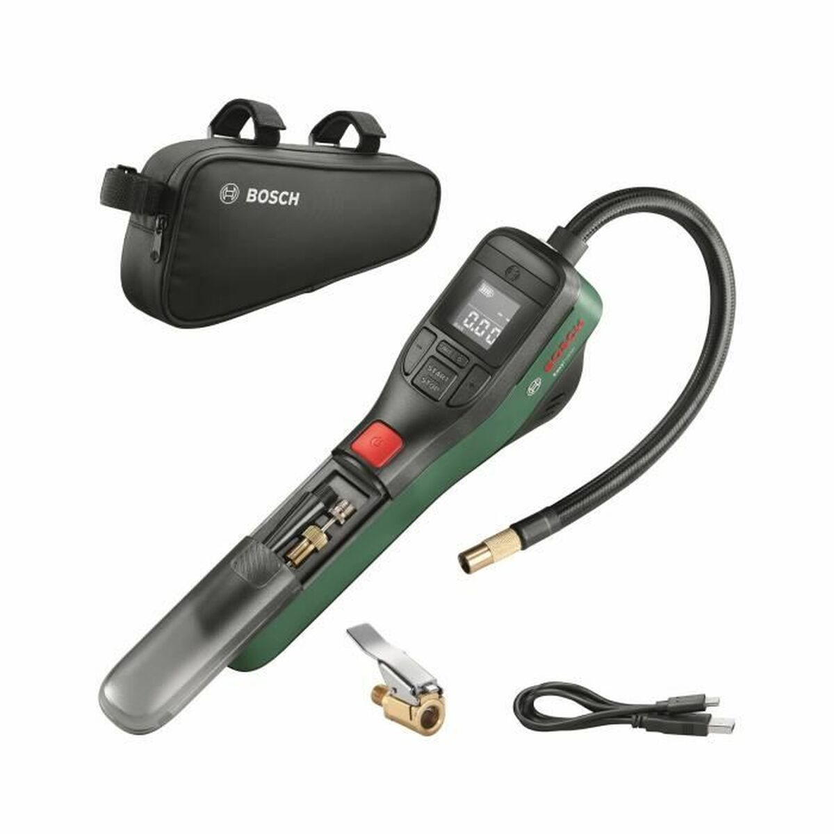 Elektrisk luftpump BOSCH finns hos Aktivcamping