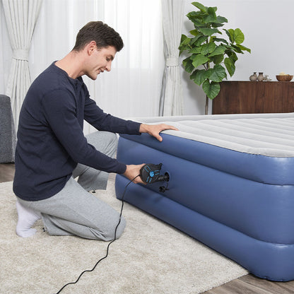 Elektrisk luftpump Bestway 680 l/min finns hos Aktivcamping