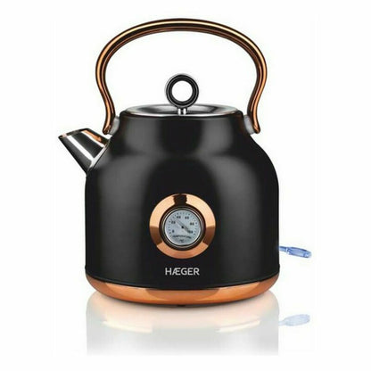 Elektrisk vattenkokare och tekanna Haeger 1,7 L finns hos Aktivcamping