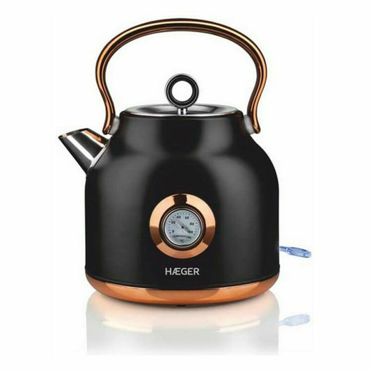Elektrisk vattenkokare och tekanna Haeger 1,7 L finns hos Aktivcamping