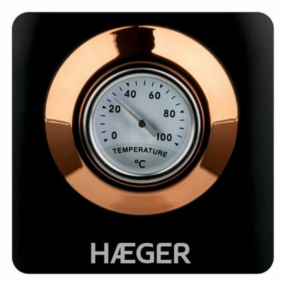 Elektrisk vattenkokare och tekanna Haeger 1,7 L finns hos Aktivcamping