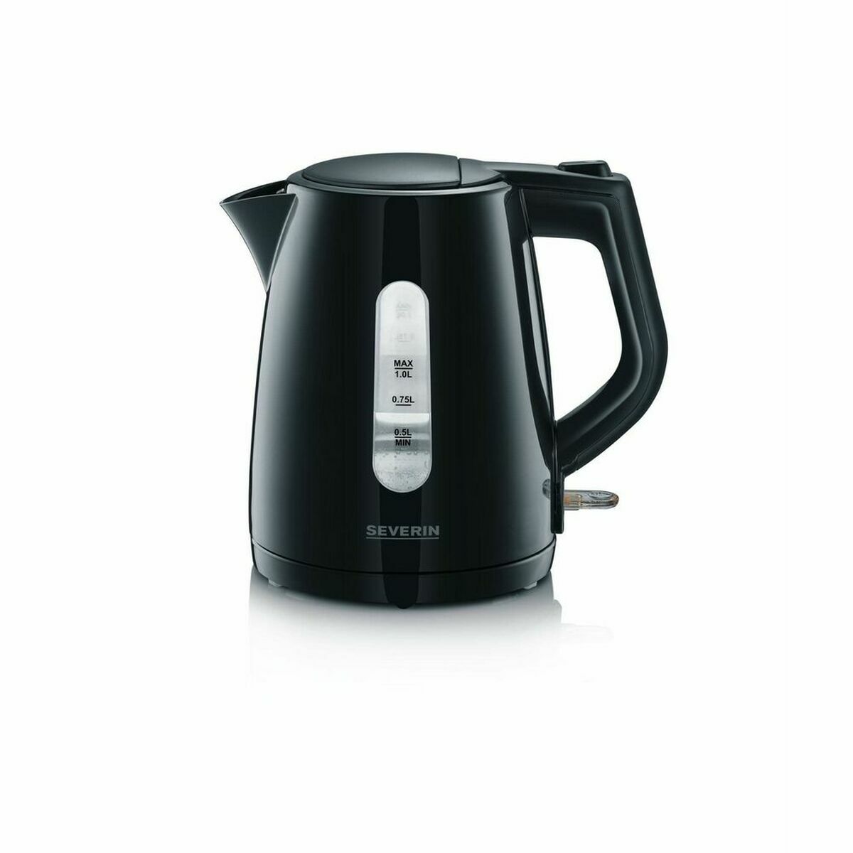 Elektrisk vattenkokare och tekanna Severin WK 3410 Svart Plast 2200 W 1 L finns hos Aktivcamping