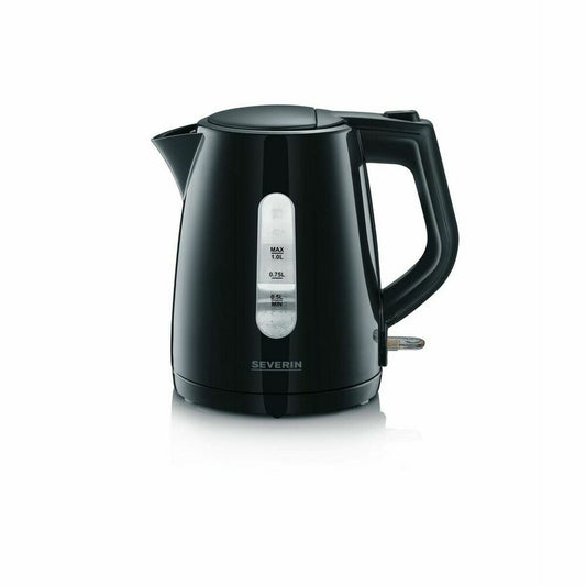 Elektrisk vattenkokare och tekanna Severin WK 3410 Svart Plast 2200 W 1 L finns hos Aktivcamping