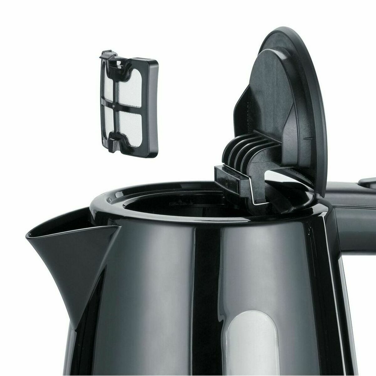Elektrisk vattenkokare och tekanna Severin WK 3410 Svart Plast 2200 W 1 L finns hos Aktivcamping