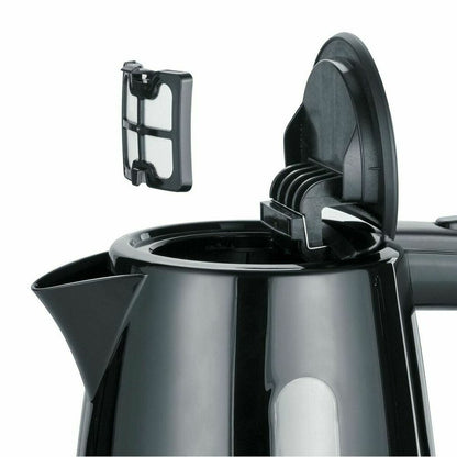 Elektrisk vattenkokare och tekanna Severin WK 3410 Svart Plast 2200 W 1 L finns hos Aktivcamping