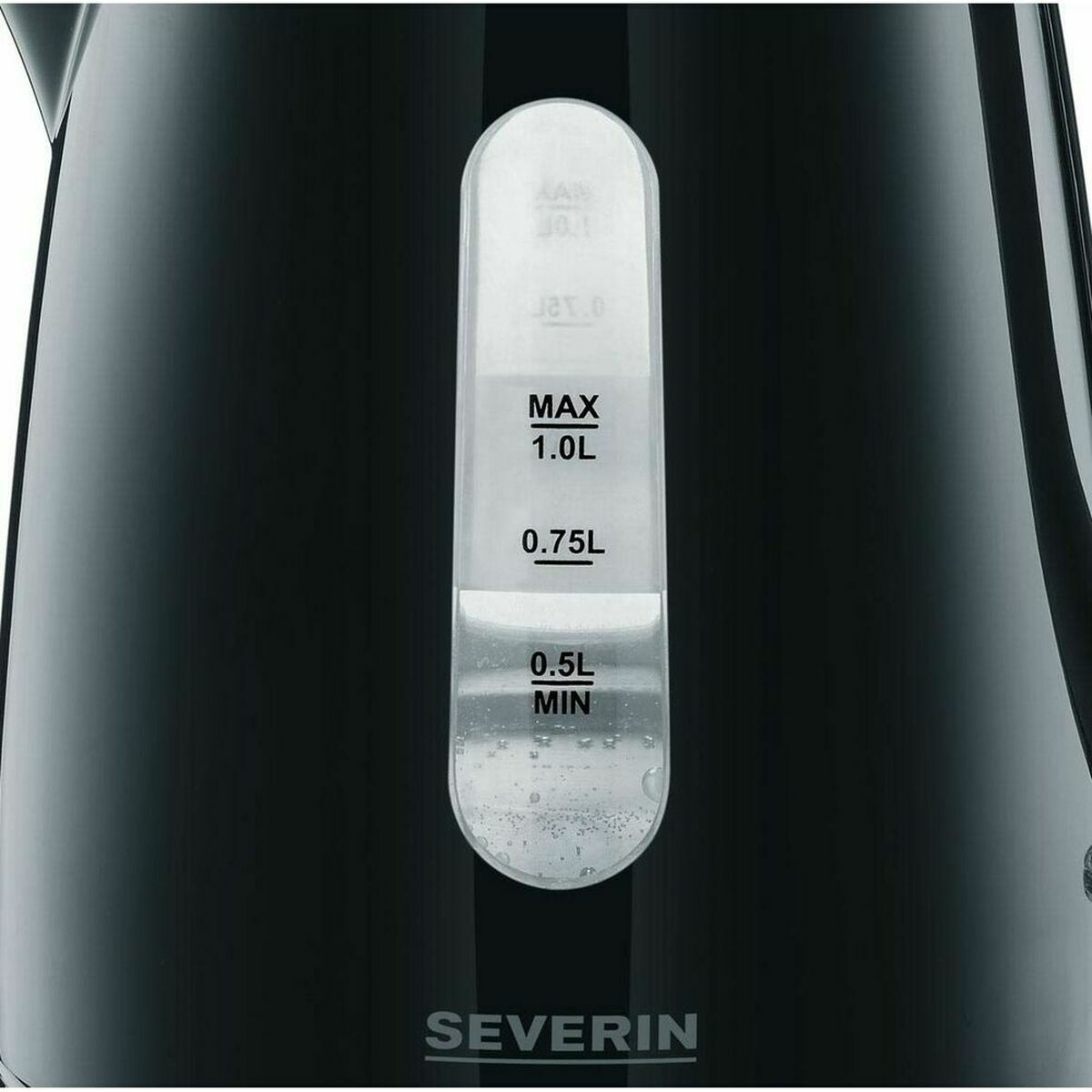 Elektrisk vattenkokare och tekanna Severin WK 3410 Svart Plast 2200 W 1 L finns hos Aktivcamping