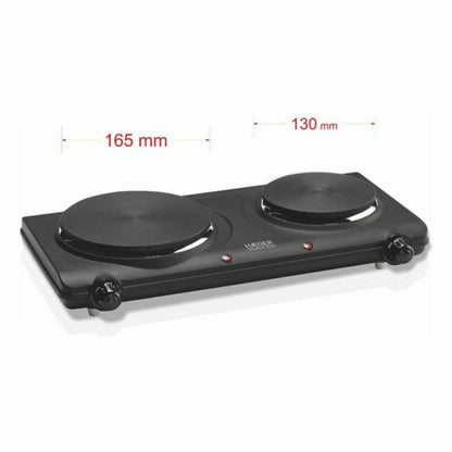 Elektrisk värmeplatta Haeger HP-02B.013A Svart 2250W finns hos Aktivcamping
