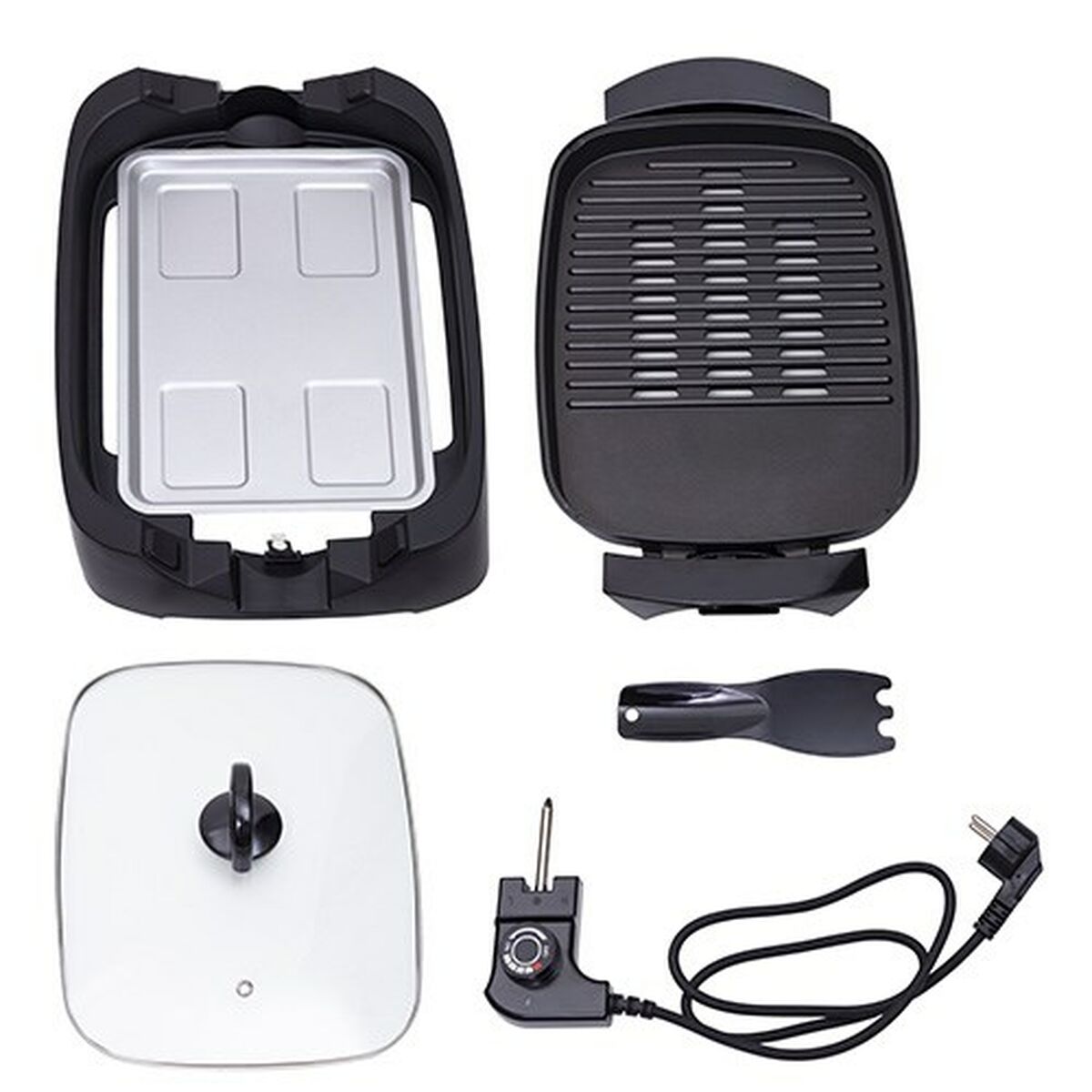 Elektriska Grillen Adler AD 6610 3000 W finns hos Aktivcamping