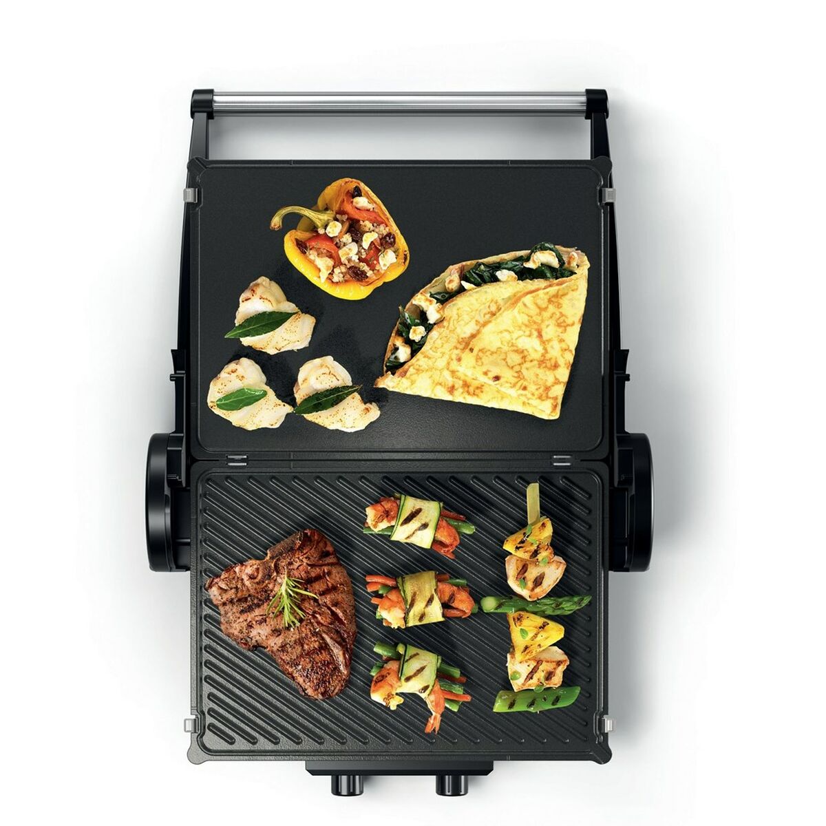 Elektriska Grillen BOSCH TCG4215 2000 W - finns hos Aktivcamping
