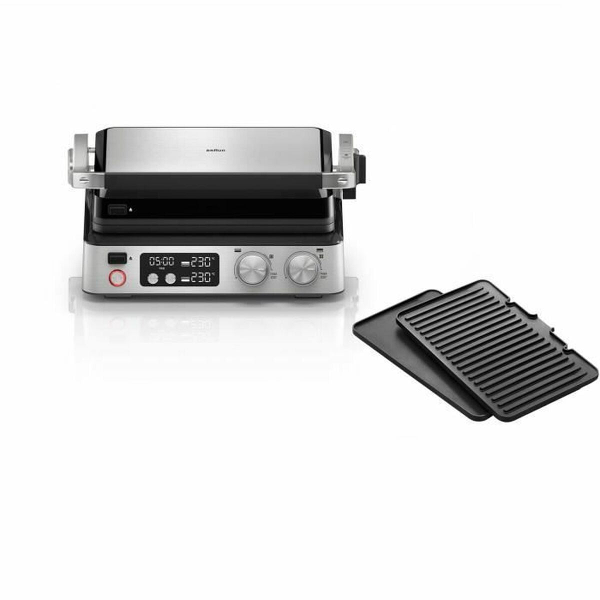 Elektriska Grillen Braun finns hos Aktivcamping