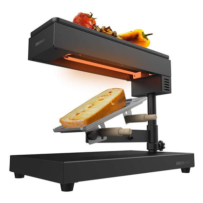 Elektriska Grillen Cecotec Cheese&Grill 6000 600W Svart 600 W - finns hos Aktivcamping