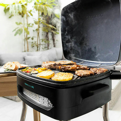 Elektriska Grillen Cecotec PerfectCountry BBQ 2000W finns hos Aktivcamping
