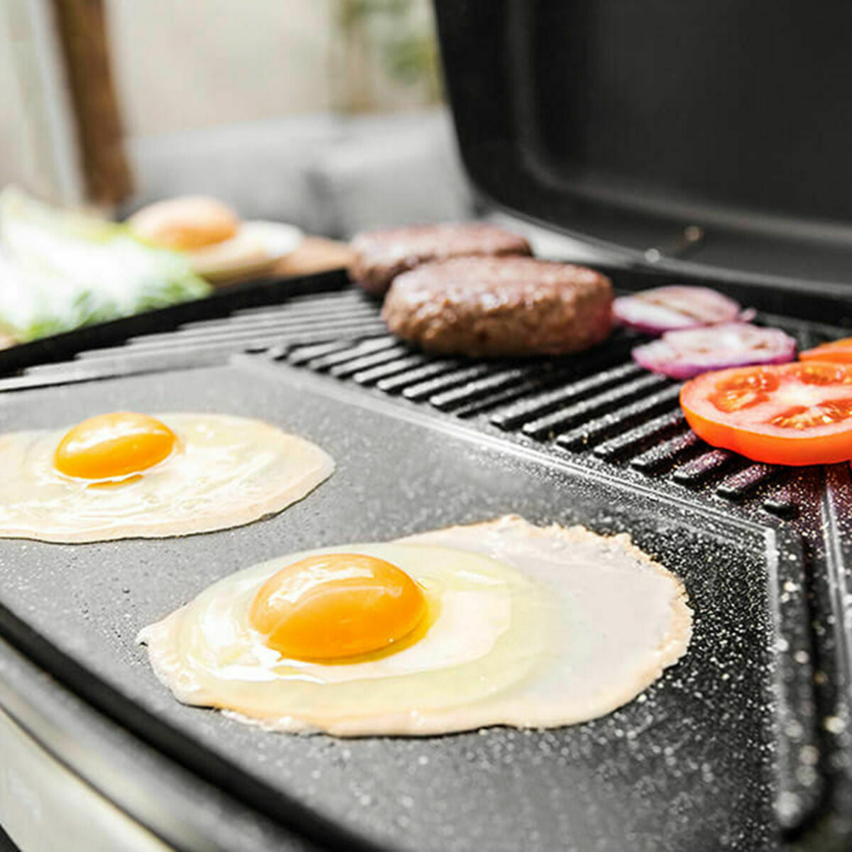 Elektriska Grillen Cecotec PerfectCountry BBQ 2000W finns hos Aktivcamping