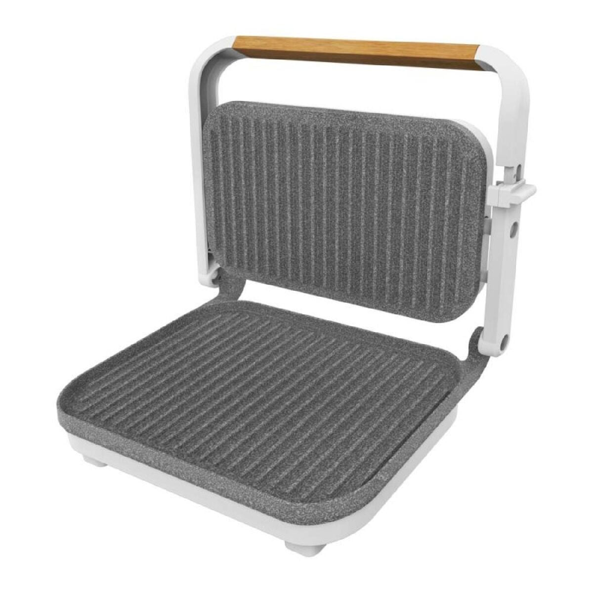 Elektriska Grillen Cecotec Rock'nGrill 1200 Wood W 1300 W finns hos Aktivcamping