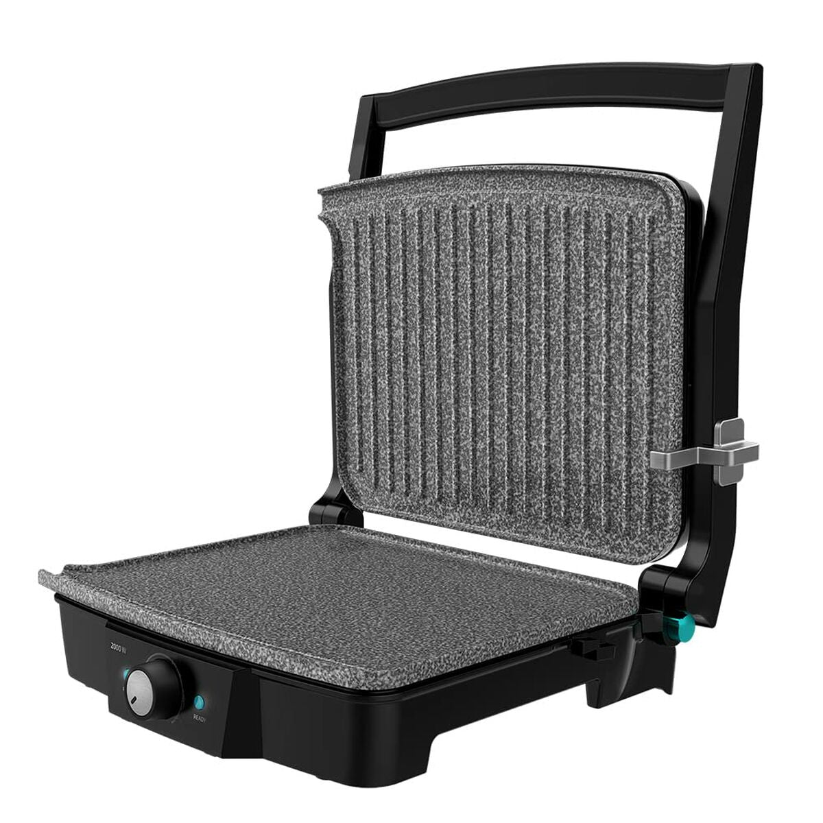 Elektriska Grillen Cecotec Rock'nGrill 2000 Stone Ceramic Mix&Grill 2000 W finns hos Aktivcamping