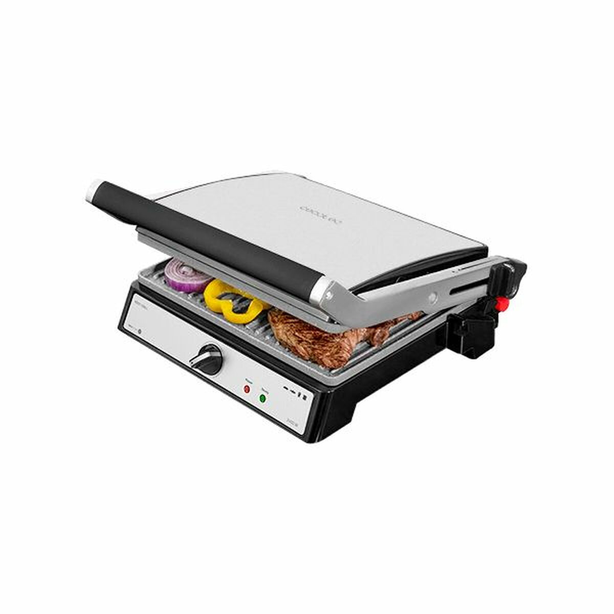 Elektriska Grillen Cecotec Rock´nGrill Multi 2400 UltraRapid 2400 W finns hos Aktivcamping