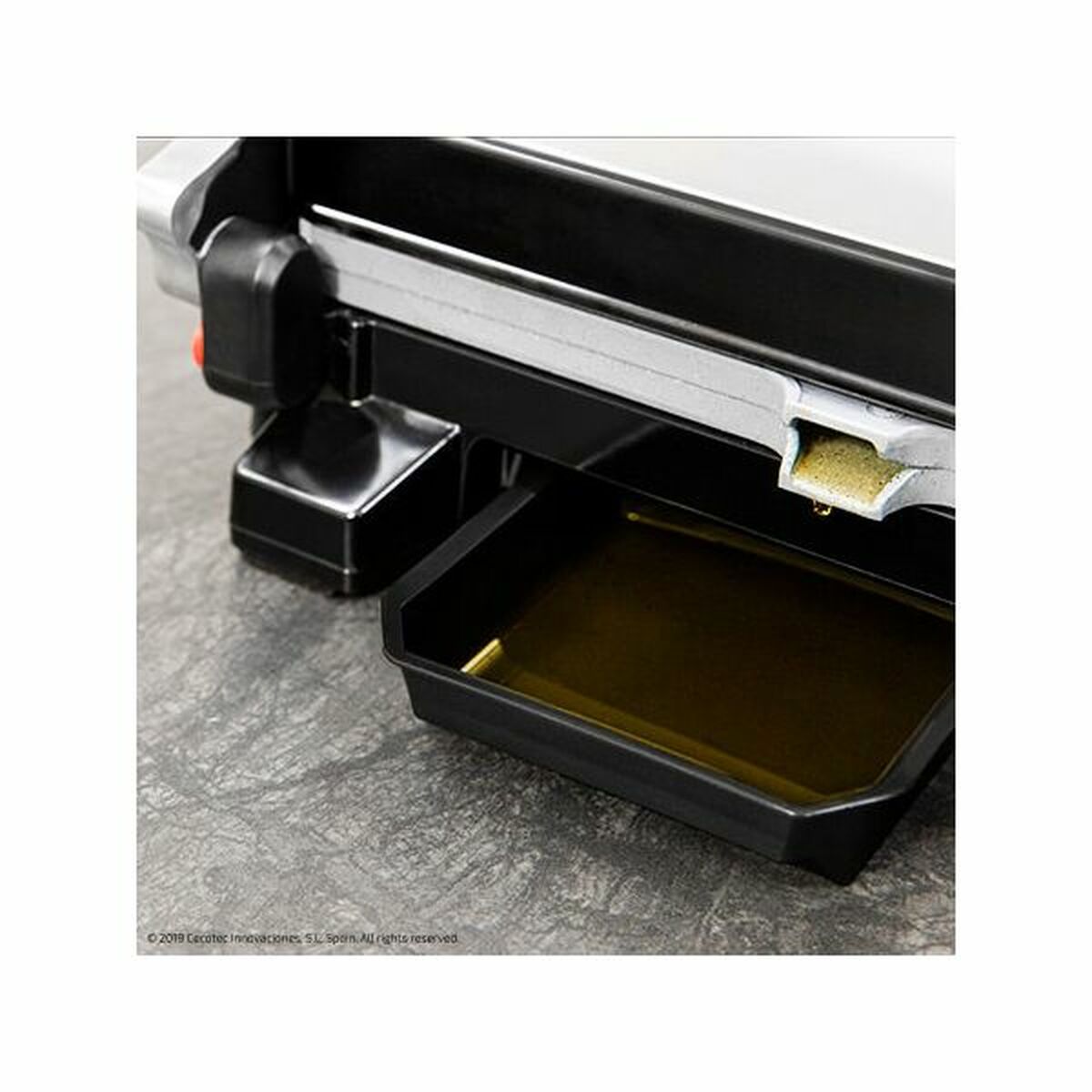 Elektriska Grillen Cecotec Rock´nGrill Multi 2400 UltraRapid 2400 W finns hos Aktivcamping