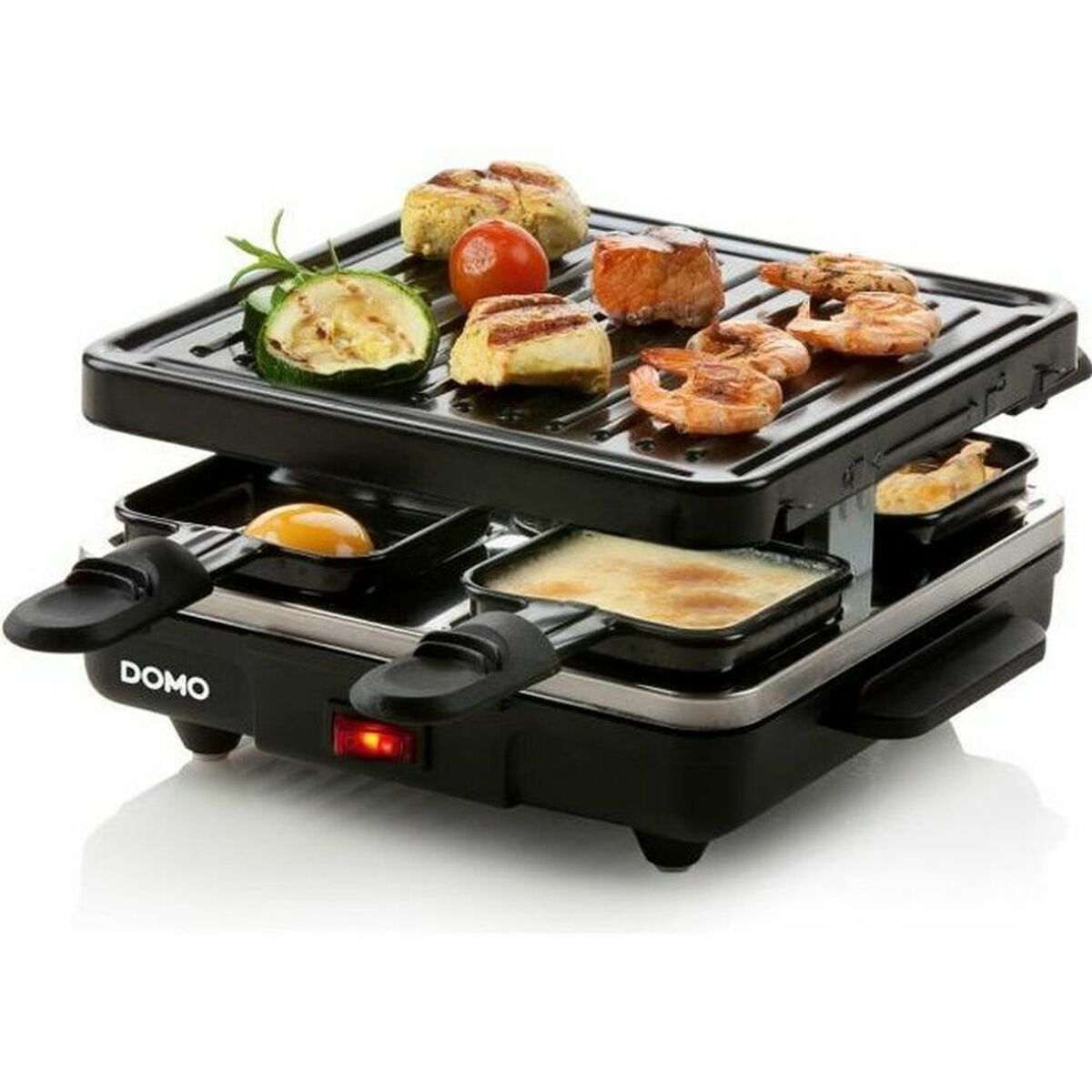 Elektriska Grillen DOMO DO9147G 600W finns hos Aktivcamping