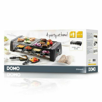 Elektriska Grillen DOMO DO9190G 1200W 1200 W finns hos Aktivcamping