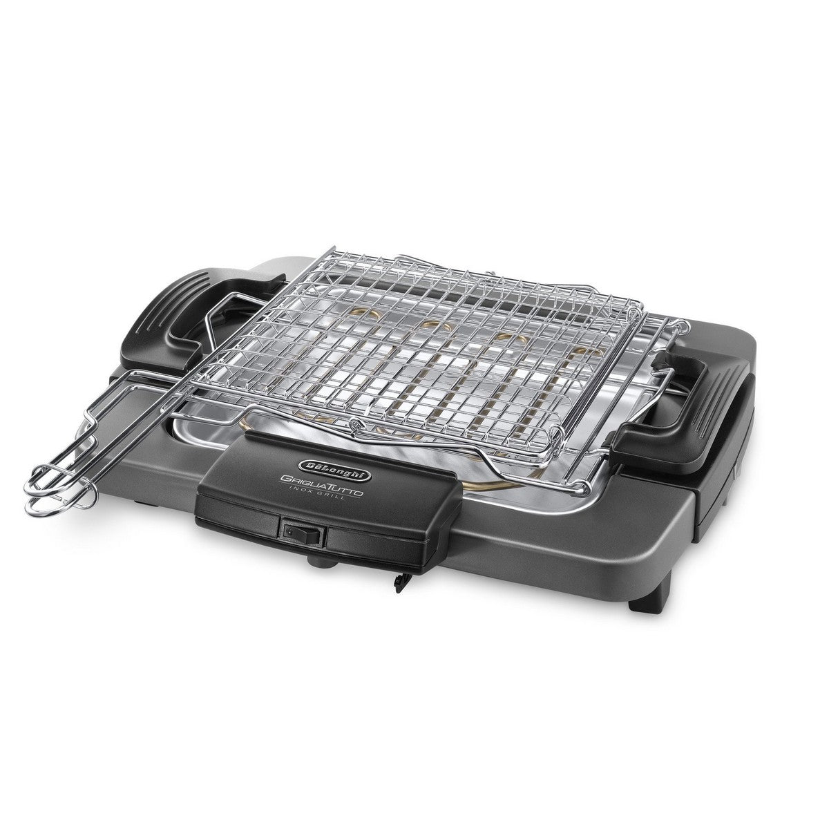 Elektriska Grillen DeLonghi BQ 60.X 1900 W 1900 W finns hos Aktivcamping