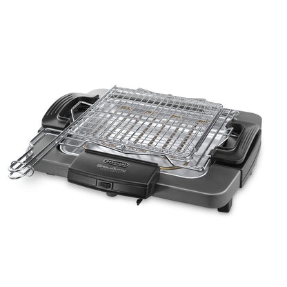 Elektriska Grillen DeLonghi BQ 60.X 1900 W 1900 W finns hos Aktivcamping
