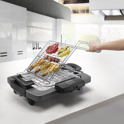 Elektriska Grillen DeLonghi BQ 60.X 1900 W 1900 W finns hos Aktivcamping