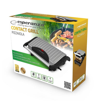 Elektriska Grillen Esperanza EKG005 750 W finns hos Aktivcamping