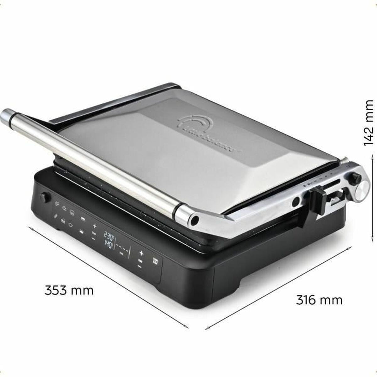 Elektriska Grillen Little Balance 8734 2000 W finns hos Aktivcamping