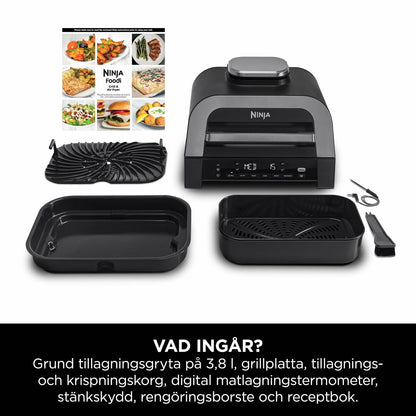 Elektriska Grillen NINJA finns hos Aktivcamping