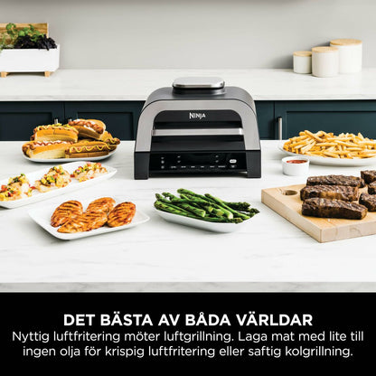 Elektriska Grillen NINJA finns hos Aktivcamping