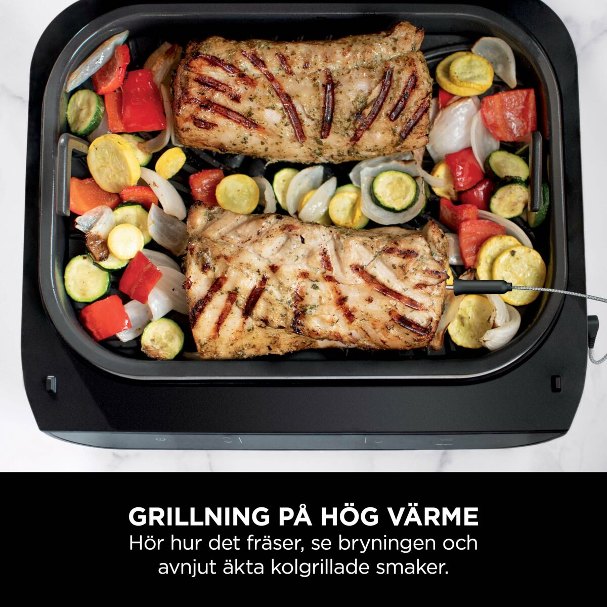 Elektriska Grillen NINJA finns hos Aktivcamping
