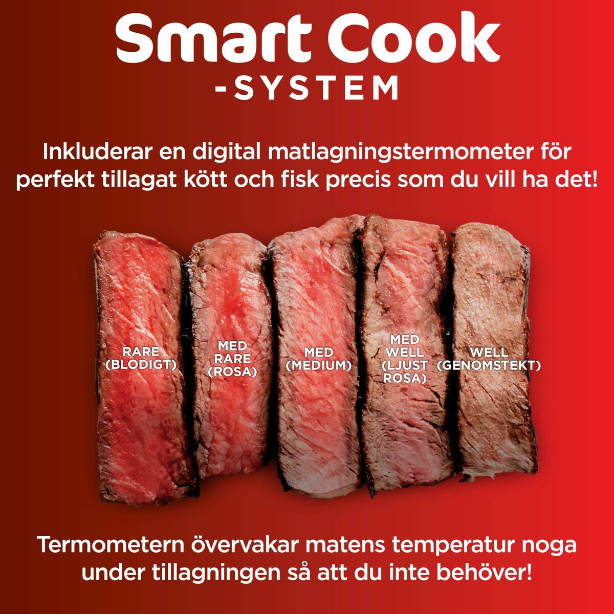Elektriska Grillen NINJA finns hos Aktivcamping