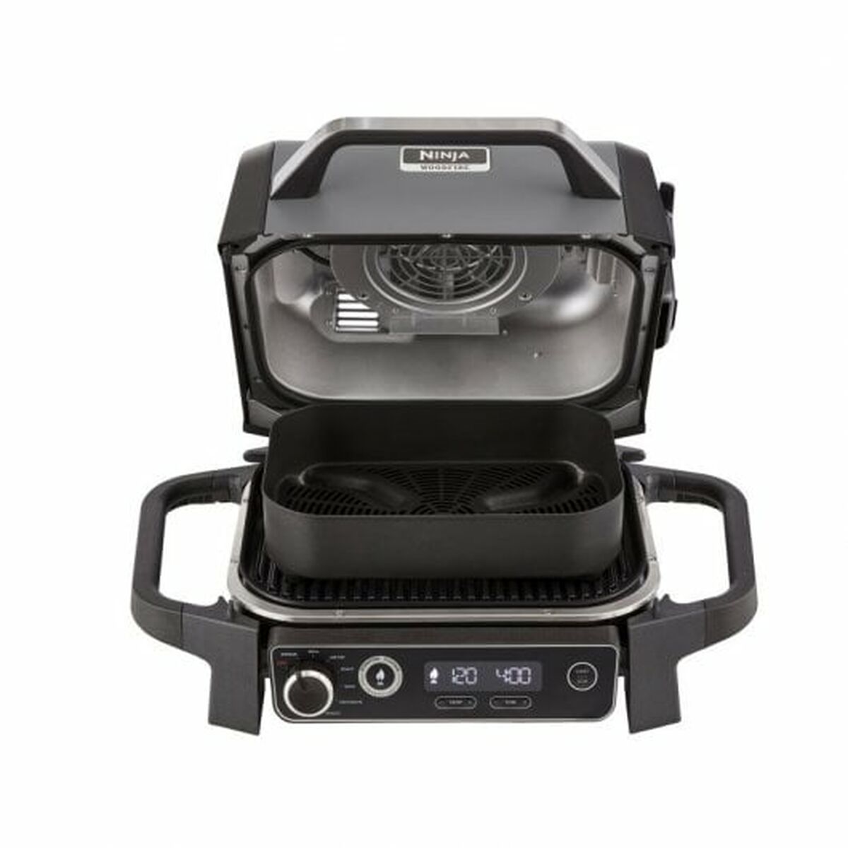Elektriska Grillen NINJA OG701EU Svart - finns hos Aktivcamping