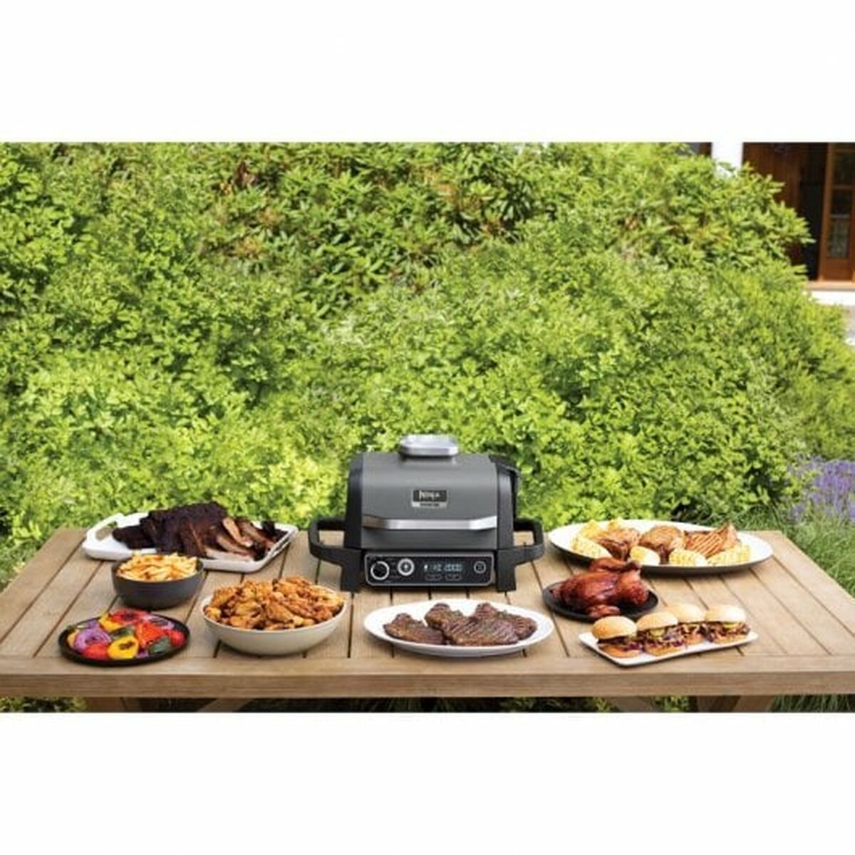 Elektriska Grillen NINJA OG701EU Svart - finns hos Aktivcamping