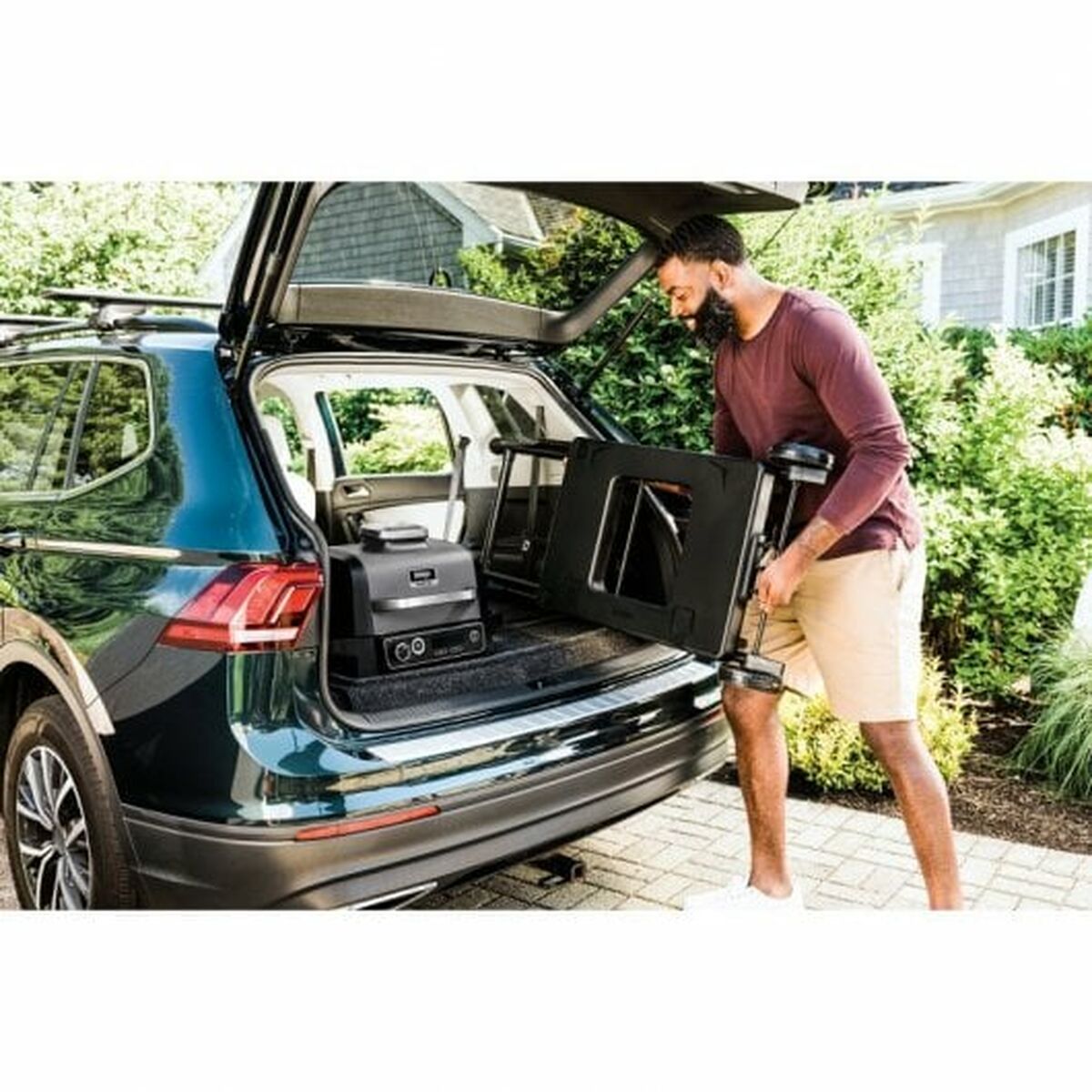 Elektriska Grillen NINJA OG701EU Svart - finns hos Aktivcamping
