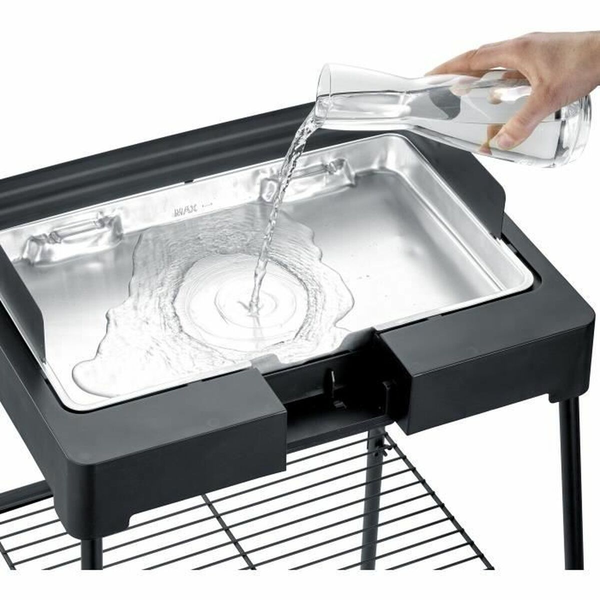 Elektriska Grillen Severin PG 8568 2200 W - finns hos Aktivcamping