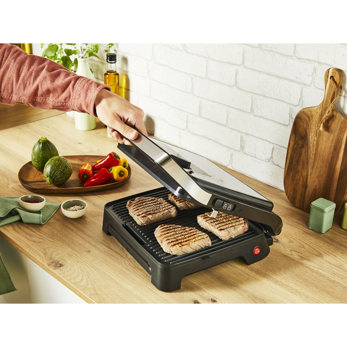 Elektriska Grillen Tefal GC272D10 2180 W - finns hos Aktivcamping