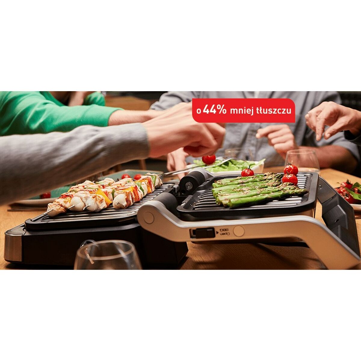 Elektriska Grillen Tefal GC772D30 finns hos Aktivcamping