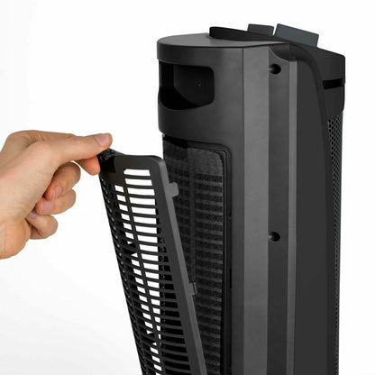 Elektriskt keramiskt värmeelement Black & Decker BXSH2002E Svart 2000 W finns hos Aktivcamping