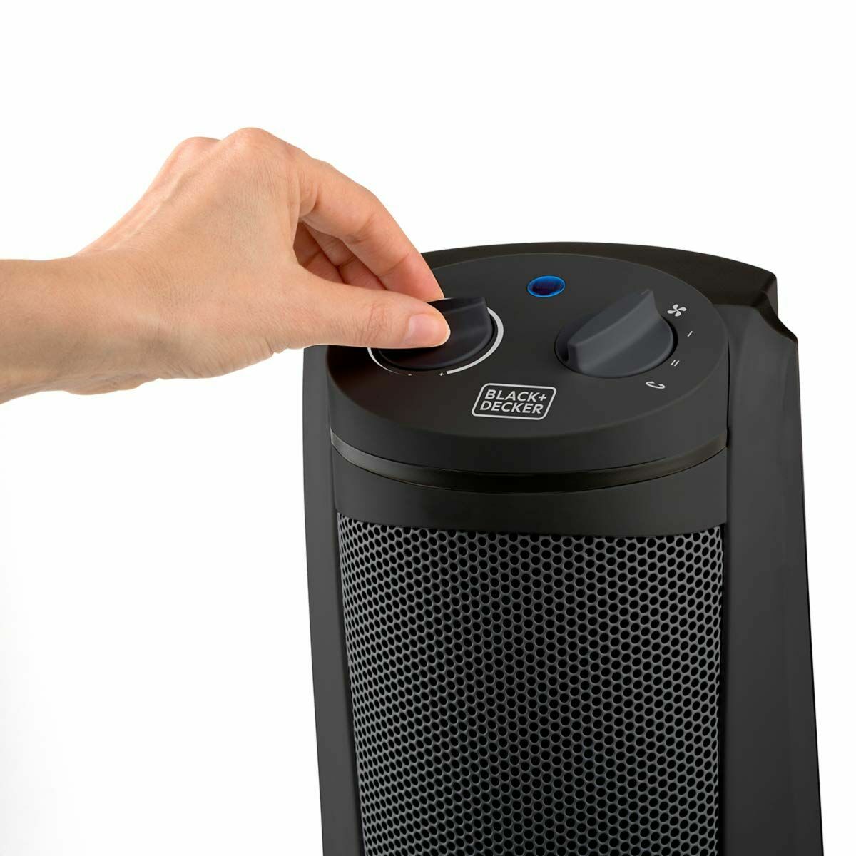 Elektriskt keramiskt värmeelement Black & Decker BXSH2002E Svart 2000 W finns hos Aktivcamping