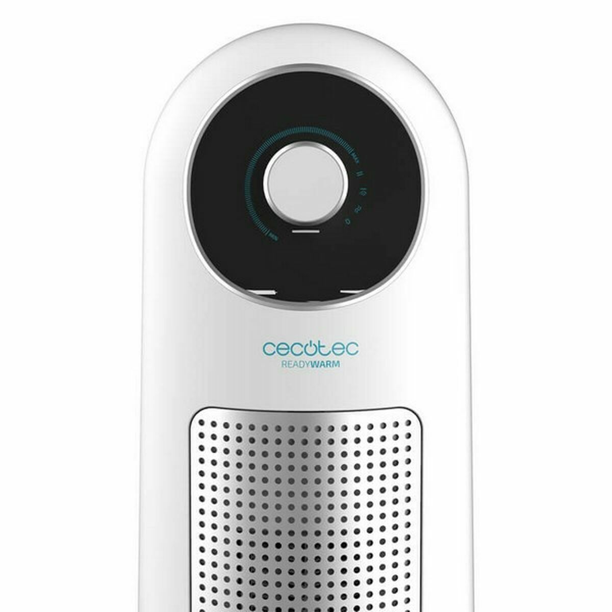 Elektriskt keramiskt värmeelement Cecotec Ready Warm 10000 Top Ceramic 2200W Vit finns hos Aktivcamping