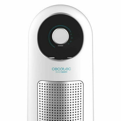 Elektriskt keramiskt värmeelement Cecotec Ready Warm 10000 Top Ceramic 2200W Vit finns hos Aktivcamping